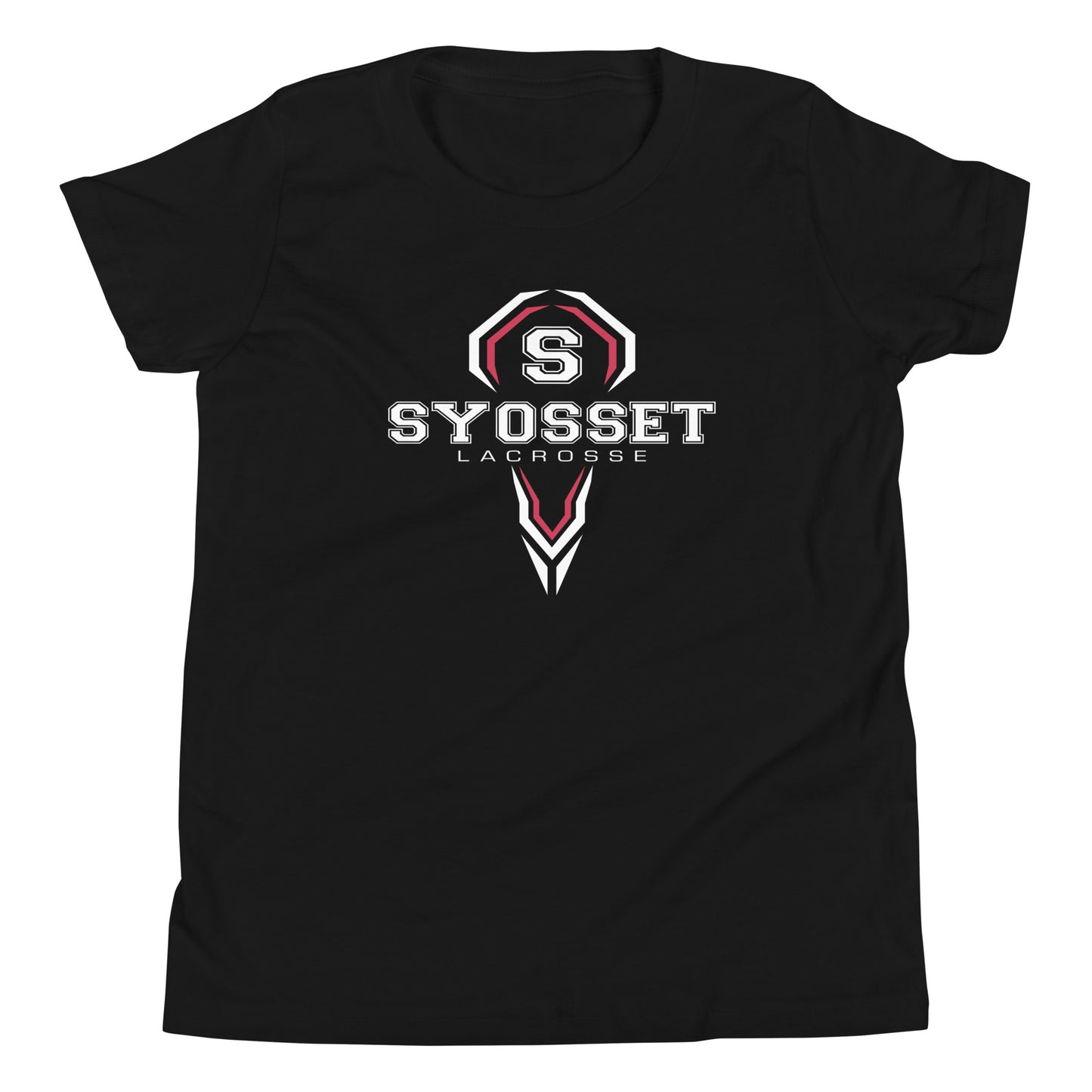 Youth Syosset Lacrosse Bella + Canvas T-Shirt
