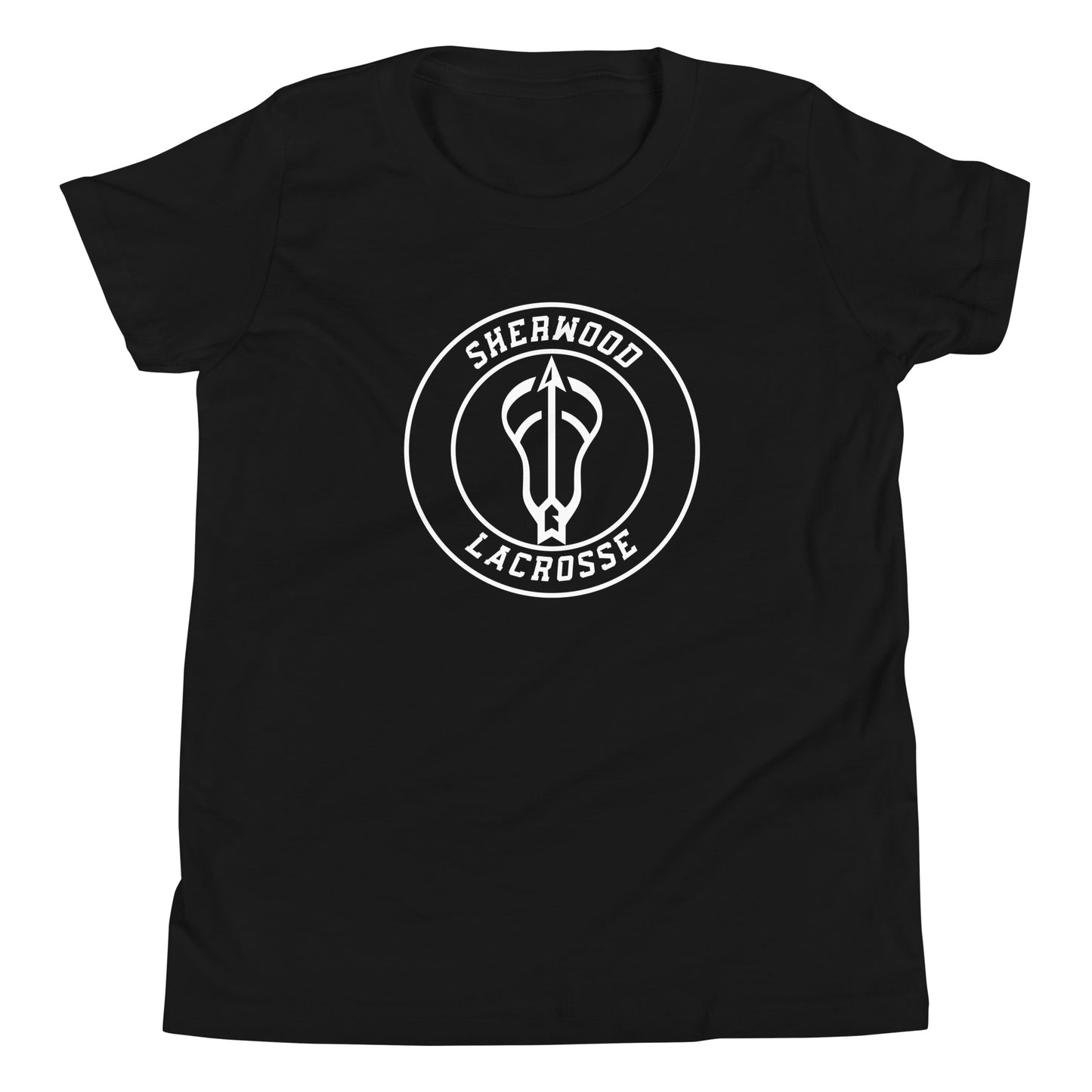 Youth Sherwood Lacrosse Bella + Canvas Short Sleeve T-Shirt