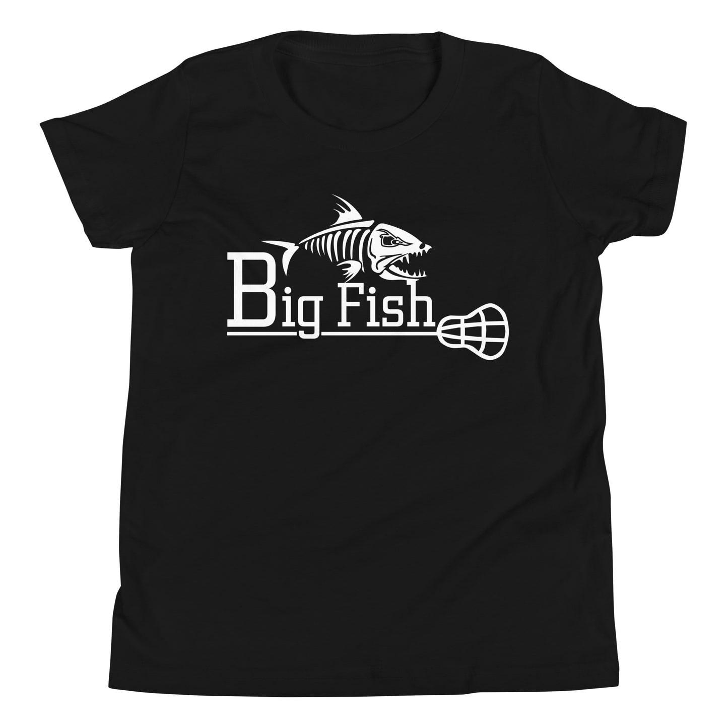 Youth Big Fish Lacrosse Bella + Canvas T-shirt