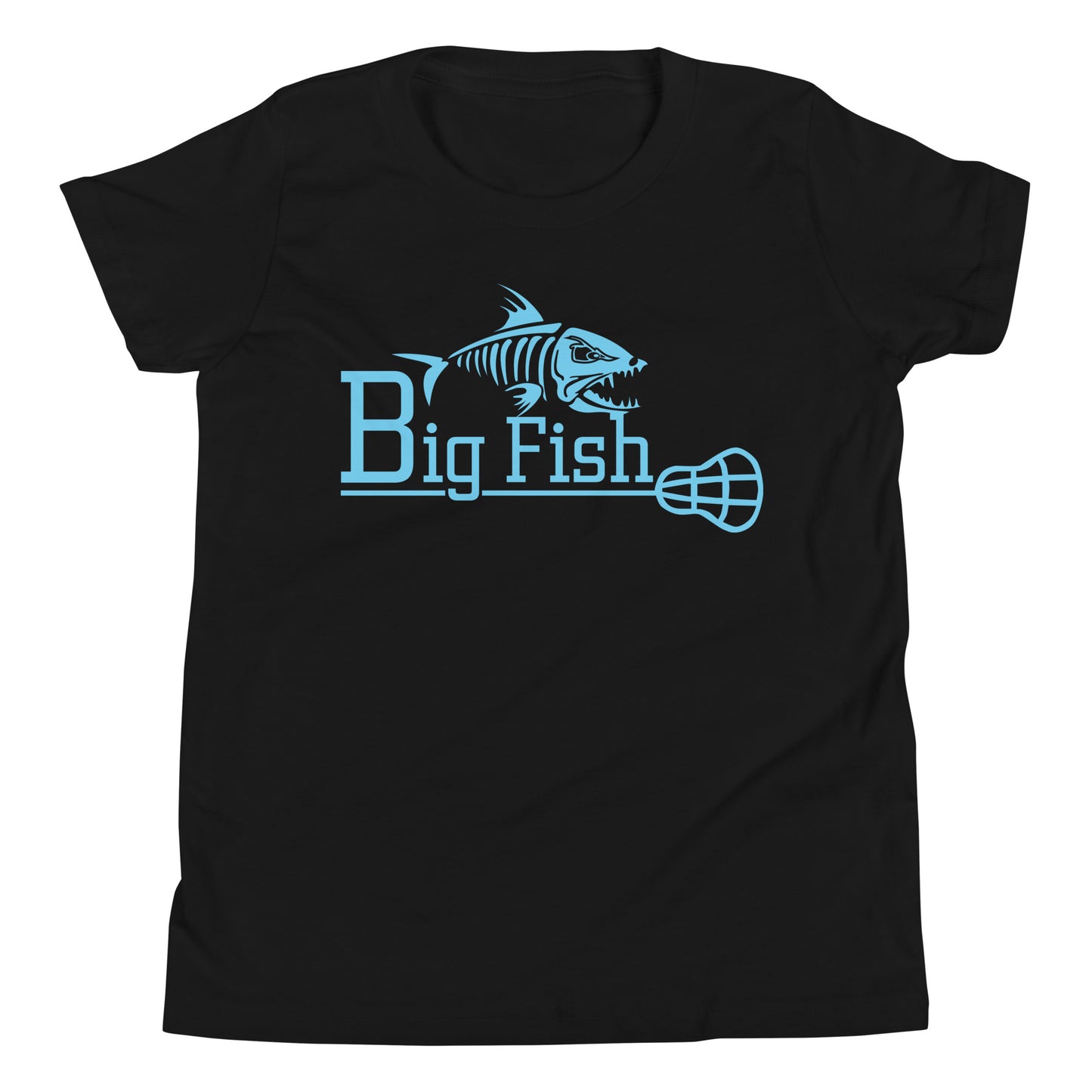 Youth Big Fish Lacrosse Bella + Canvas T-shirt