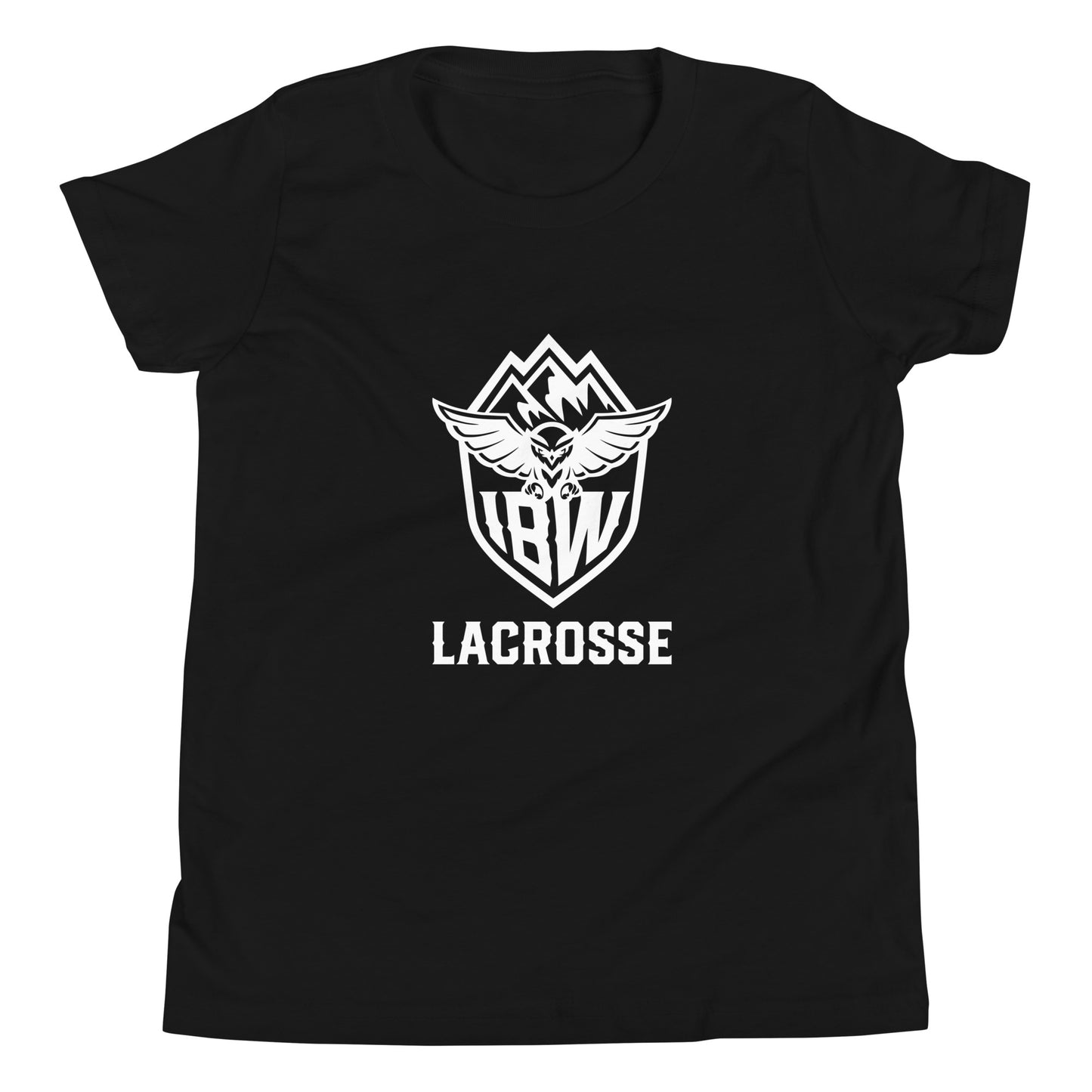 Youth Ida B. Wells Lacrosse Bella + Canvas T-shirt