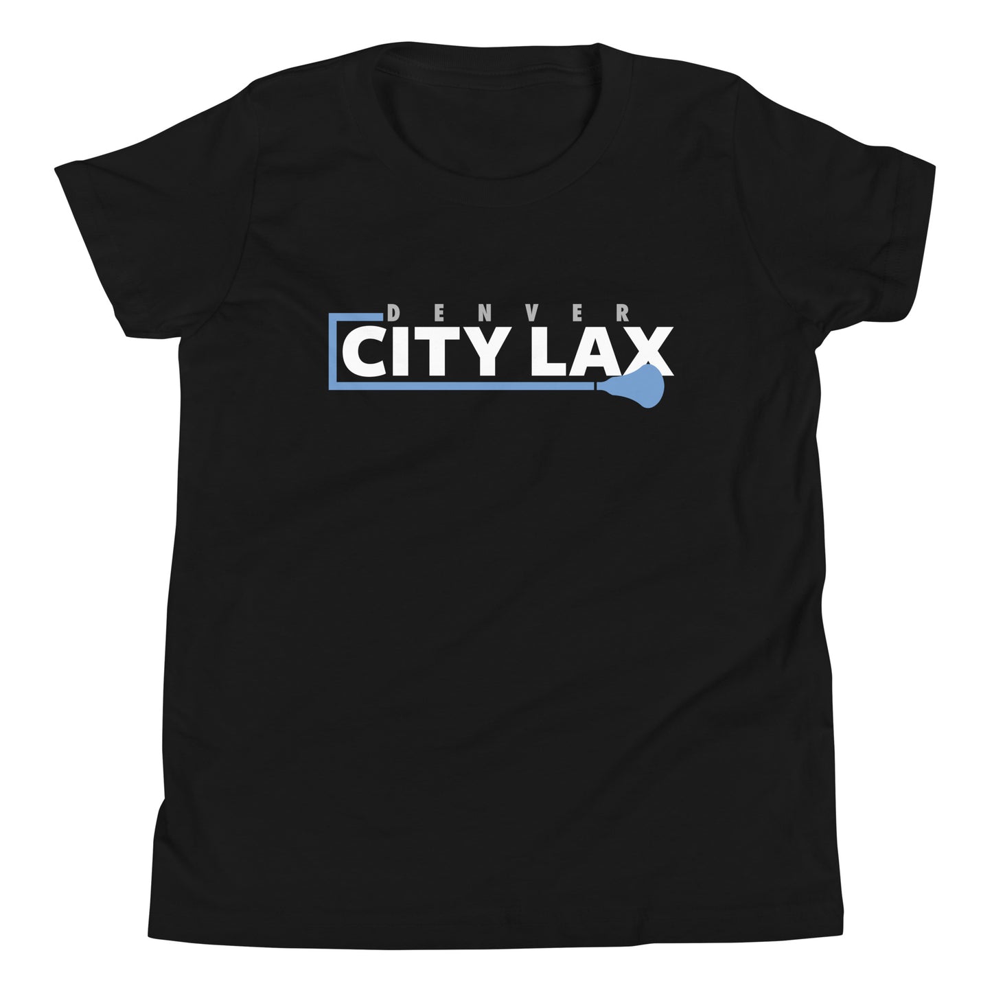 Youth Denver City Lax Bella + Canvas T-Shirt