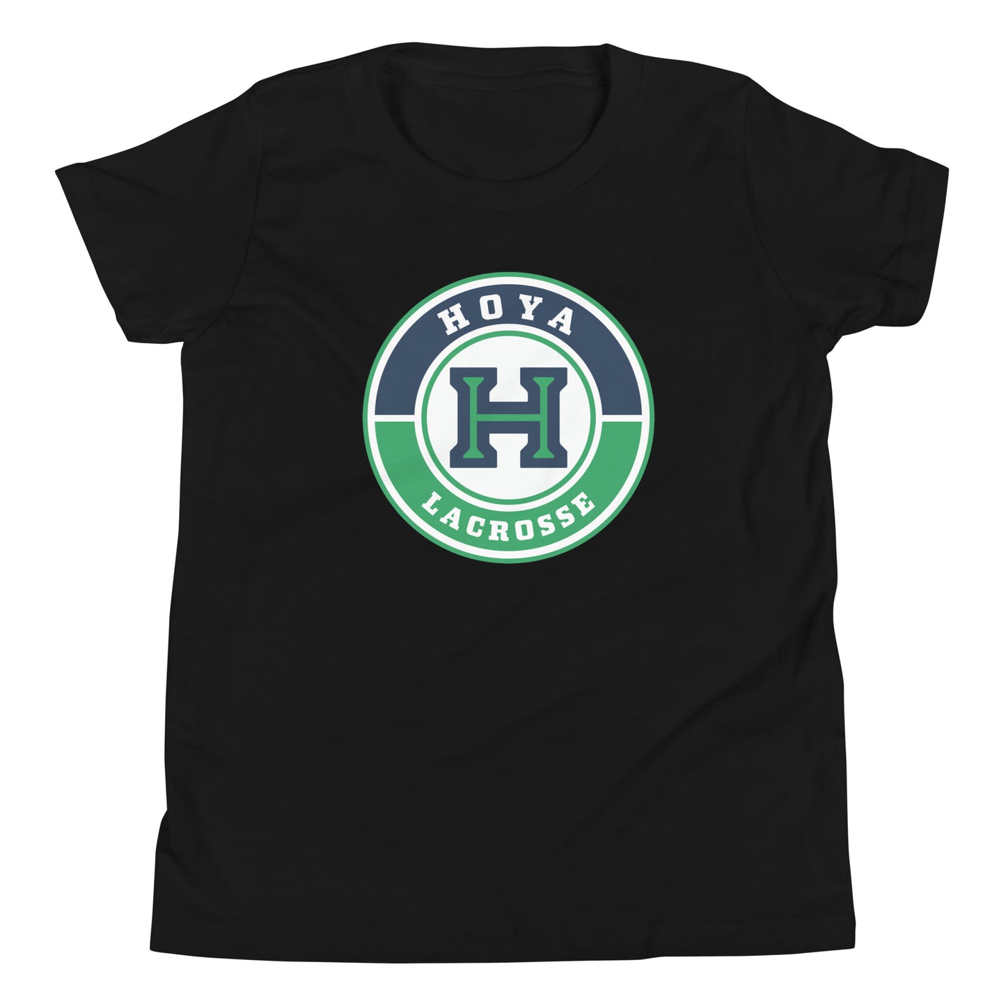 Youth Hoya Lacrosse Bella + Canvas T-shirt