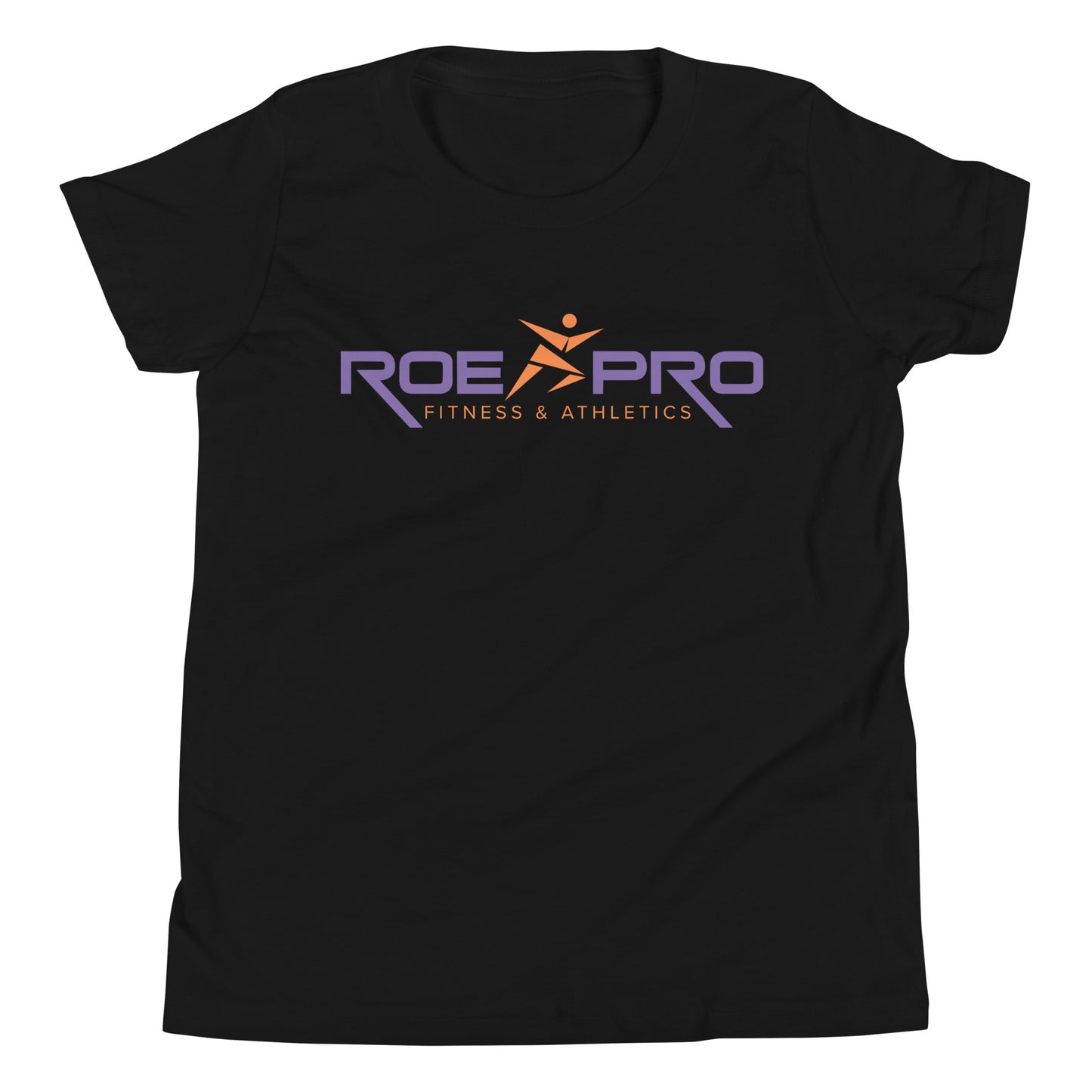 Youth Roe Pro Fitness & Athletics Bella + Canvas T-shirt