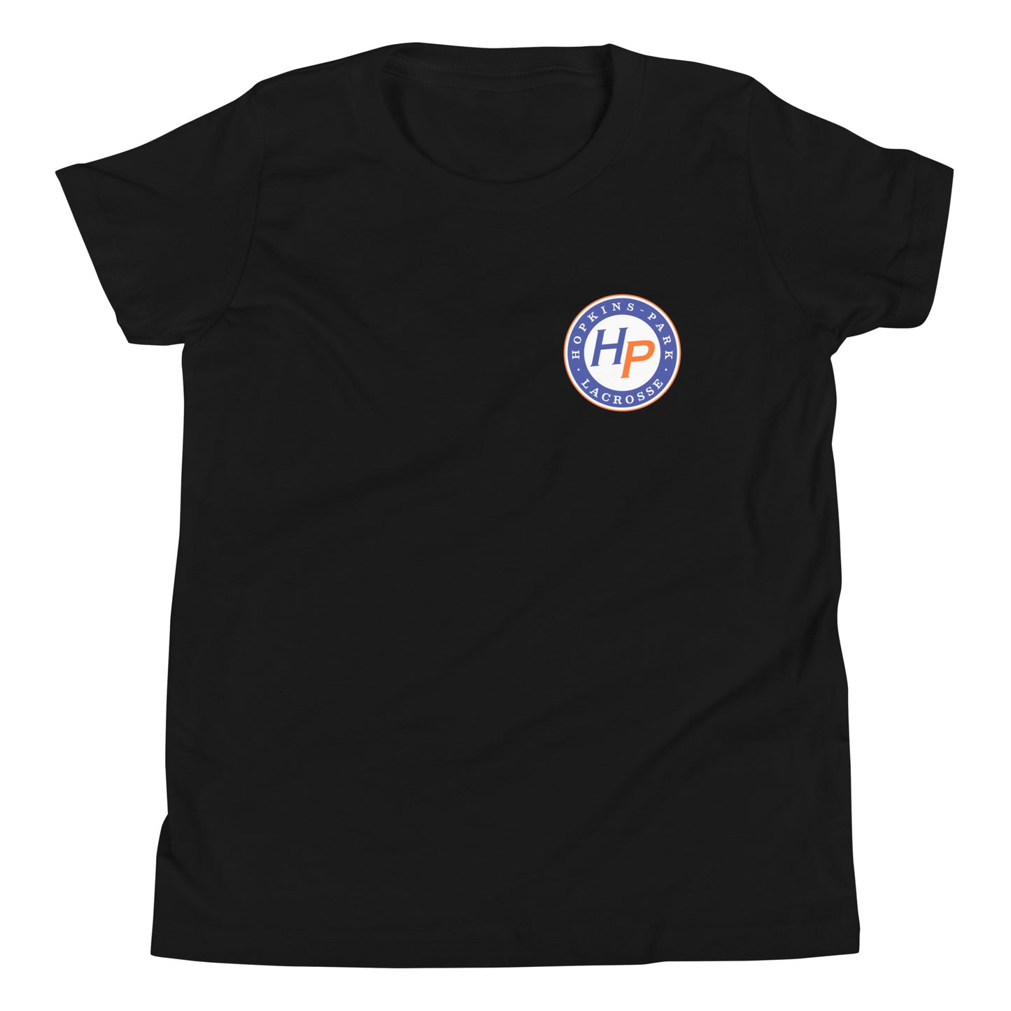 Youth Hopkins Lacrosse Bella + Canvas Short Sleeve T-Shirt