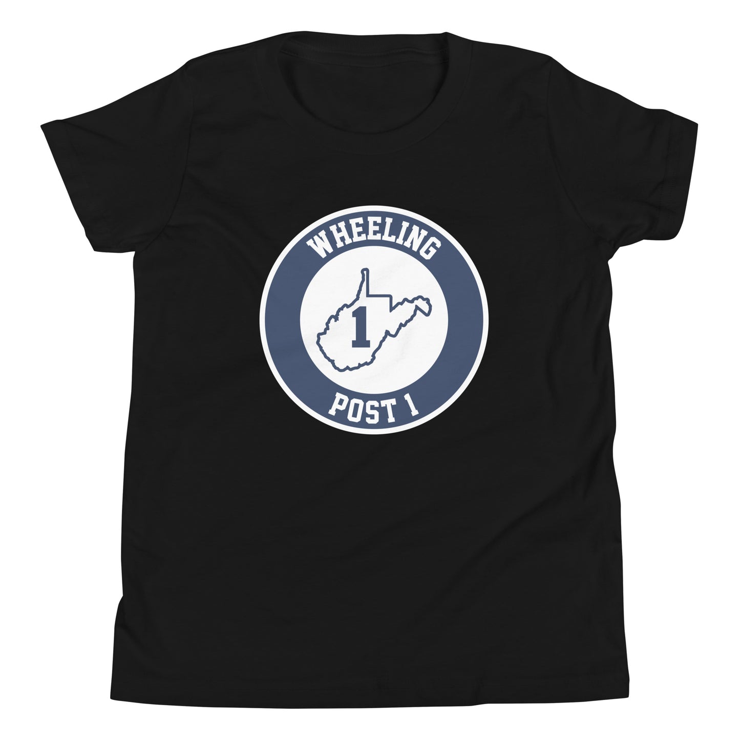 Youth Wheeling Post 1 Bella + Canvas T-shirt