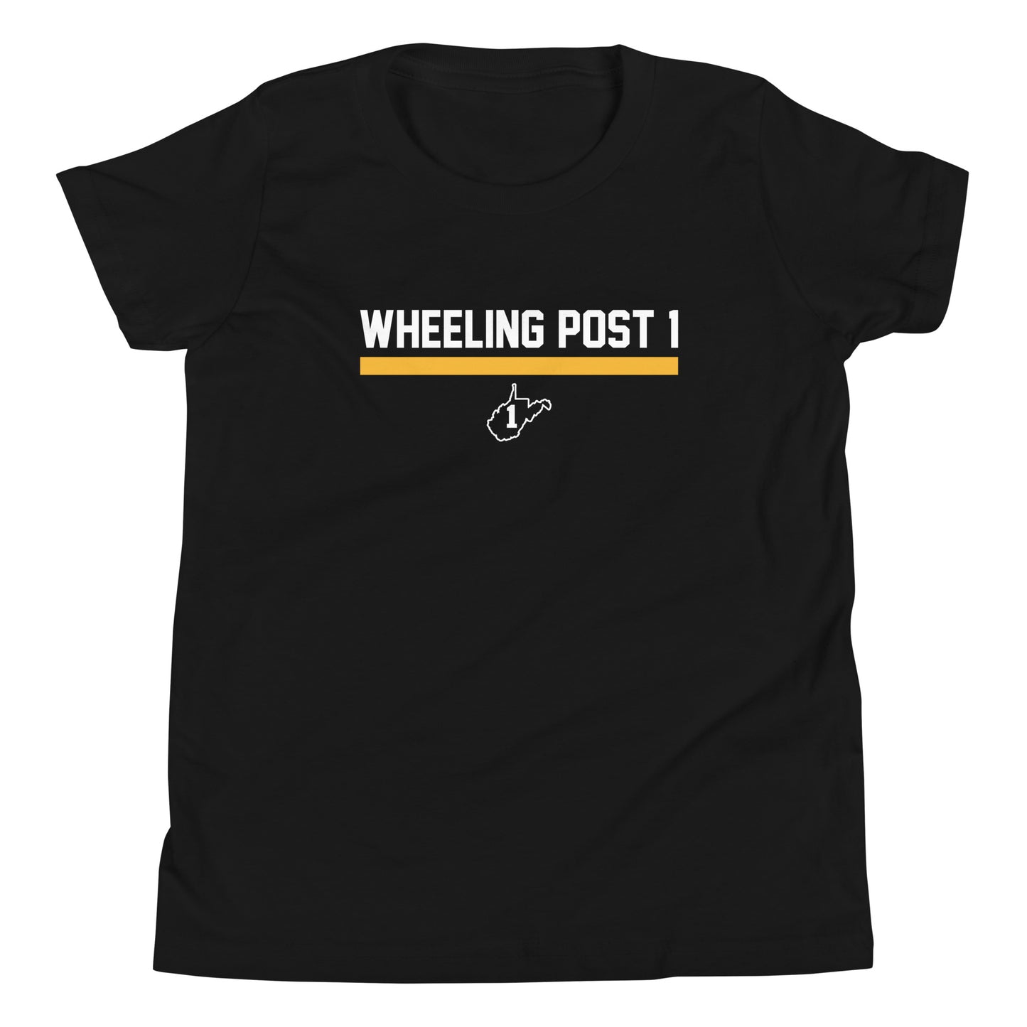 Youth Wheeling Post 1 Bella + Canvas T-shirt