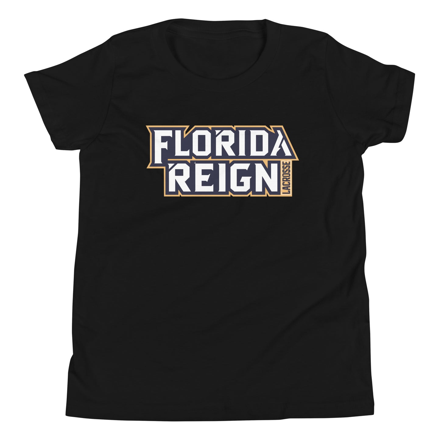 Youth Florida Reign Lacrosse Bella + Canvas T-shirt