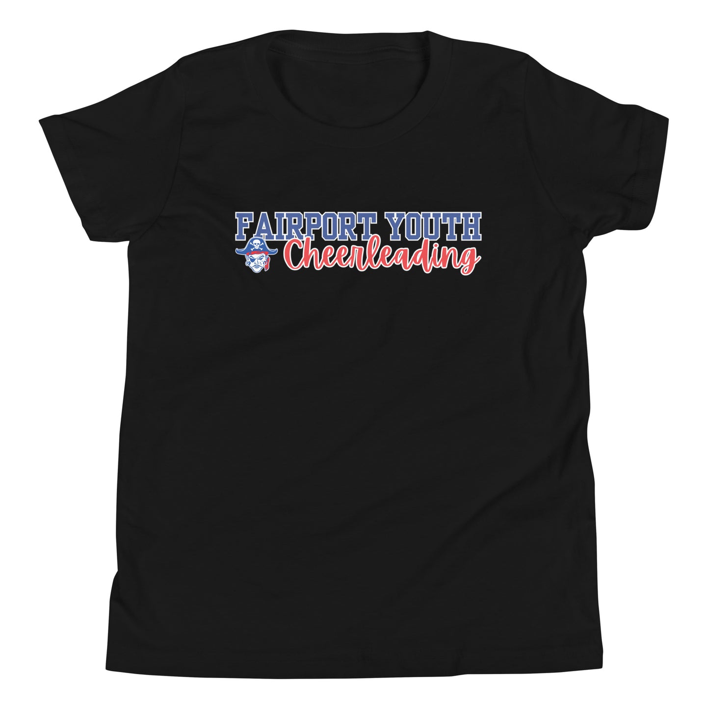 Fairport Youth Football and Cheer Bella + Canvas T-shirt