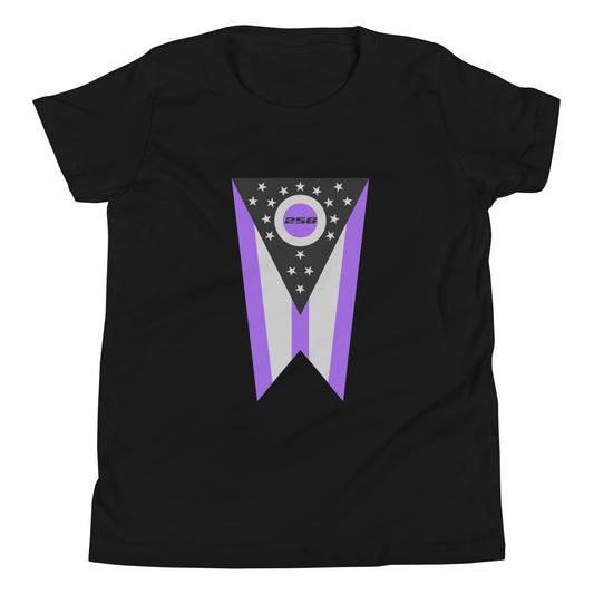 Youth 256 LAX Bella + Canvas T-shirt
