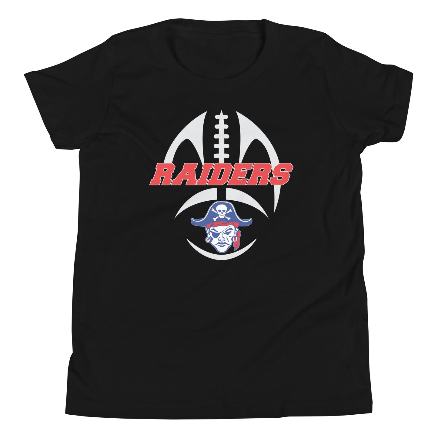 Youth Fairport Youth Football and Cheer Bella + Canvas T-shirt