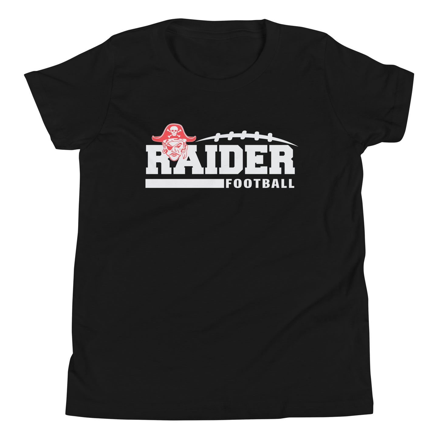Youth Fairport Youth Football and Cheer Bella + Canvas T-shirt