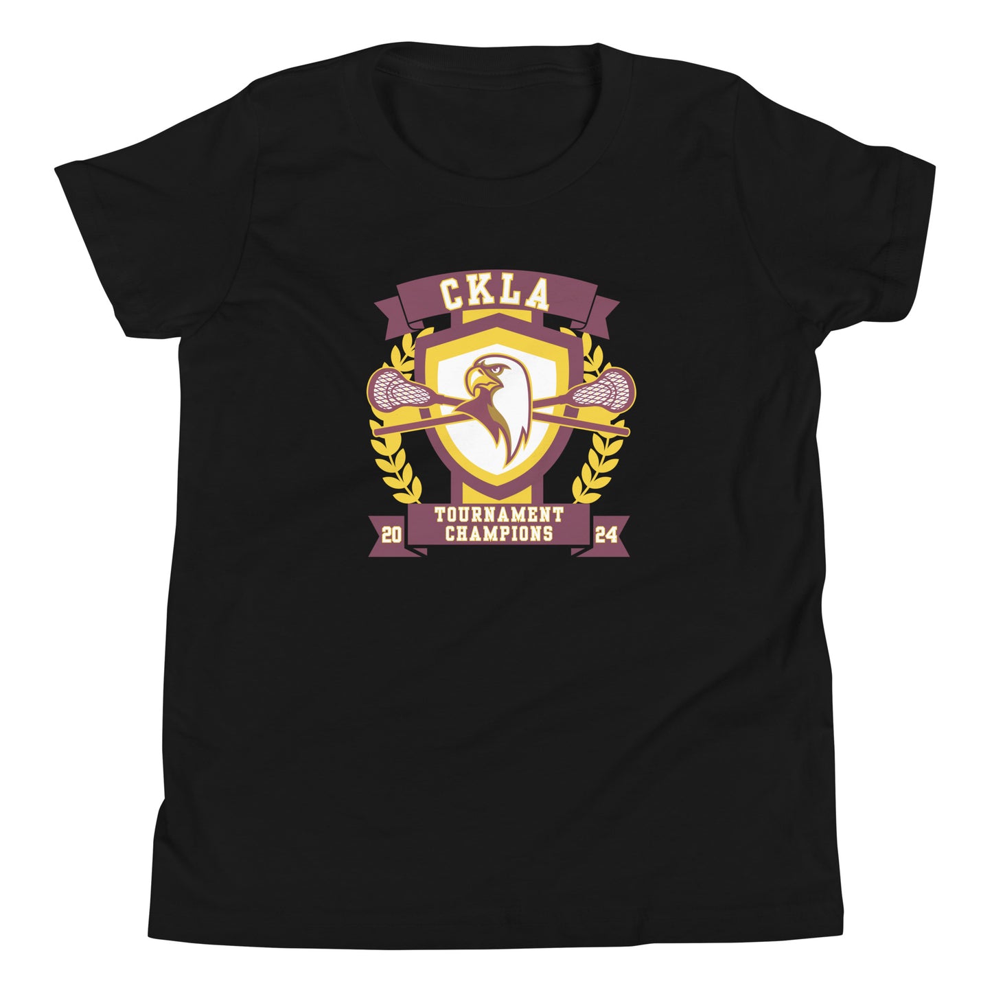 Youth Jessie Clark Lacrosse Bella + Canvas T-shirt
