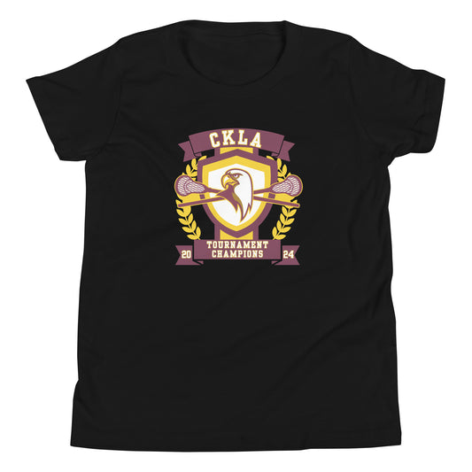 Youth Jessie Clark Lacrosse Bella + Canvas T-shirt