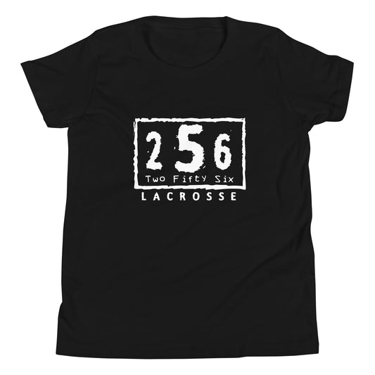 Youth 256 LAX Bella + Canvas T-shirt