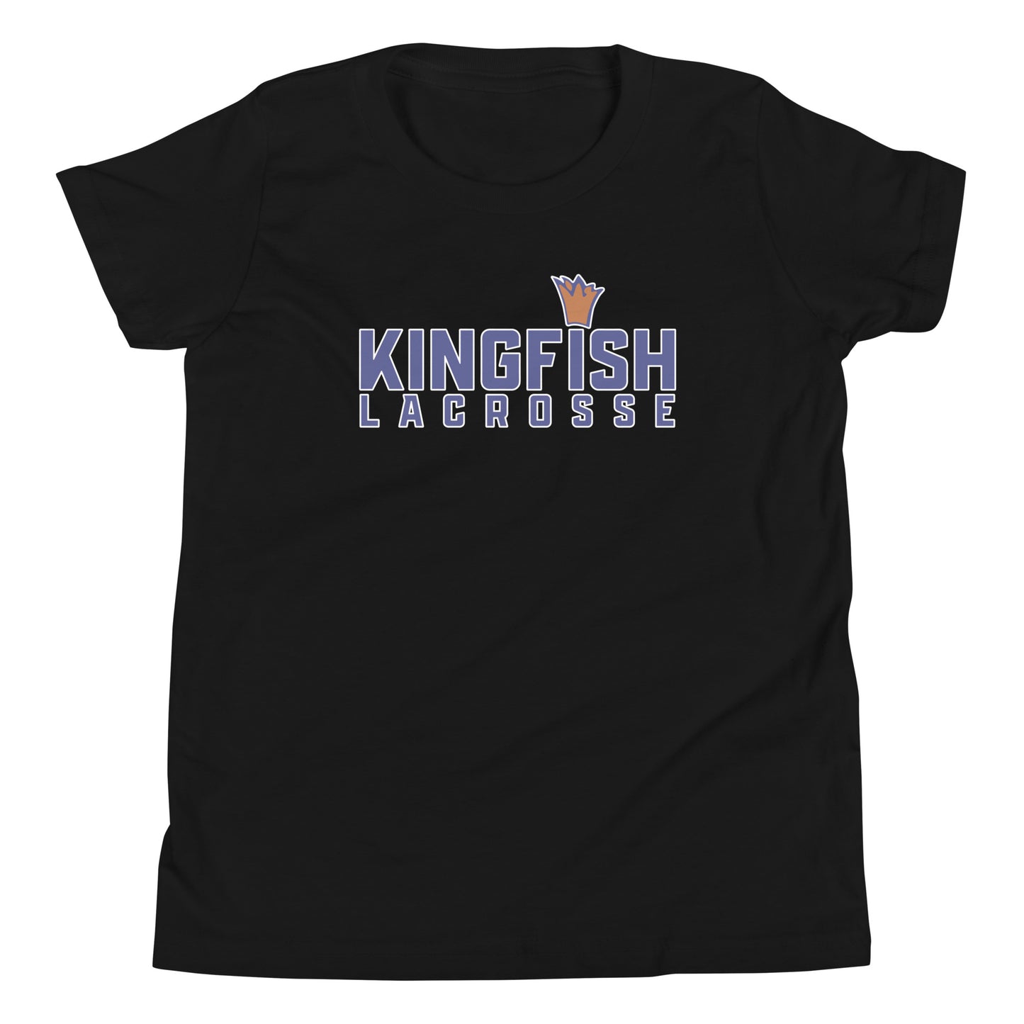 Youth Kingfish Lacrosse Bella + Canvas T-shirt