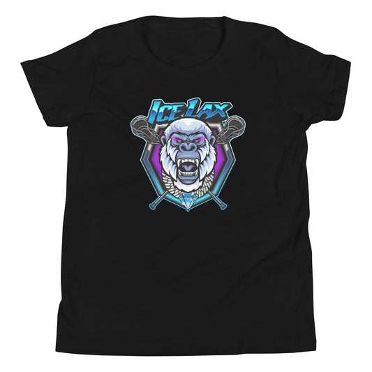 Youth ICE LAX Bella + Canvas T-shirt