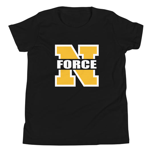 Youth Napa Force Bella + Canvas Short Sleeve T-Shirt