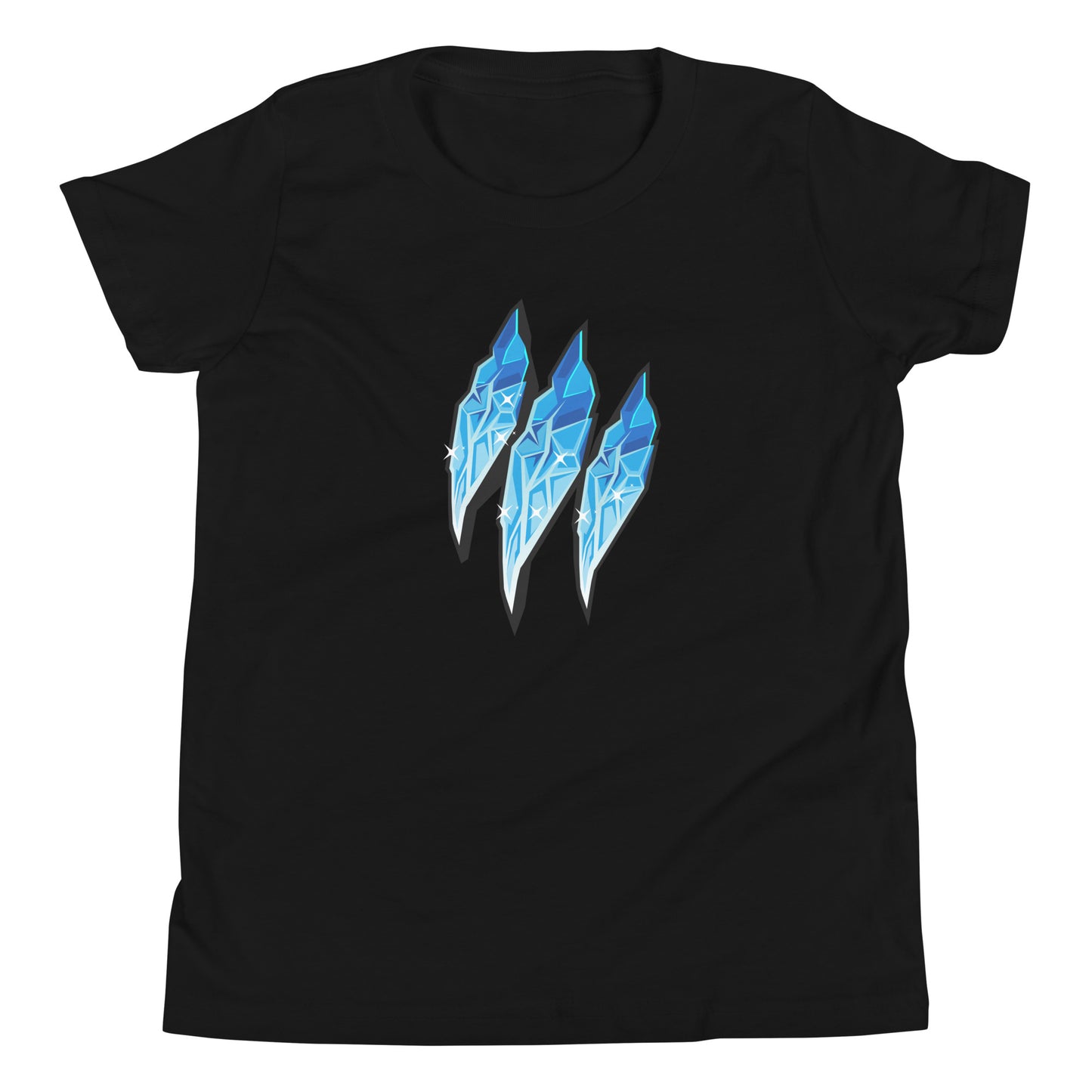 Youth ICE LAX Bella + Canvas T-shirt