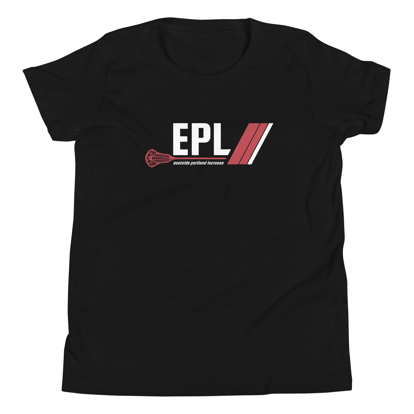 Youth Eastside Portland Lacrosse Bella + Canvas T-shirt