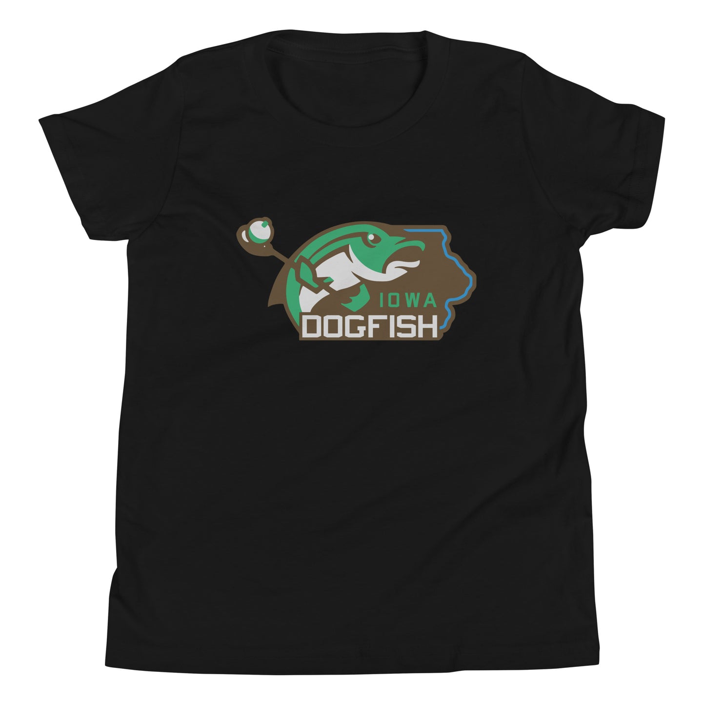 Youth Iowa Dogfish Bella + Canvas T-shirt