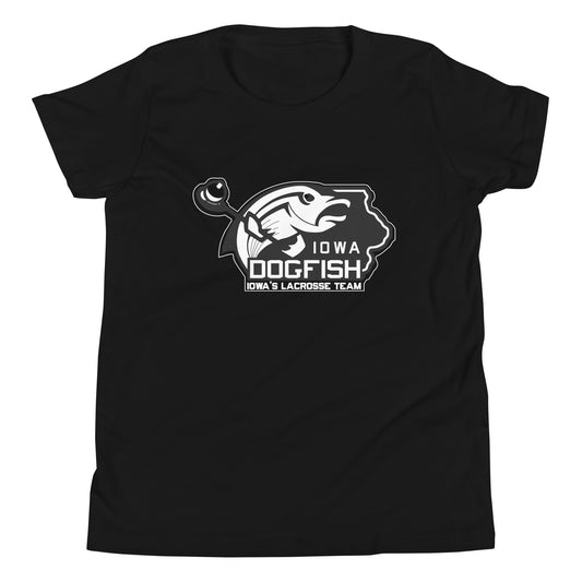 Youth Iowa Dogfish Bella + Canvas T-shirt