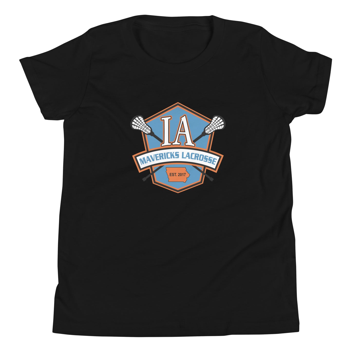Youth Iowa Mavericks Bella + Canvas T-shirt