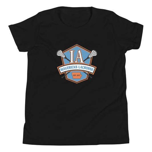 Youth Iowa Mavericks Bella + Canvas T-shirt