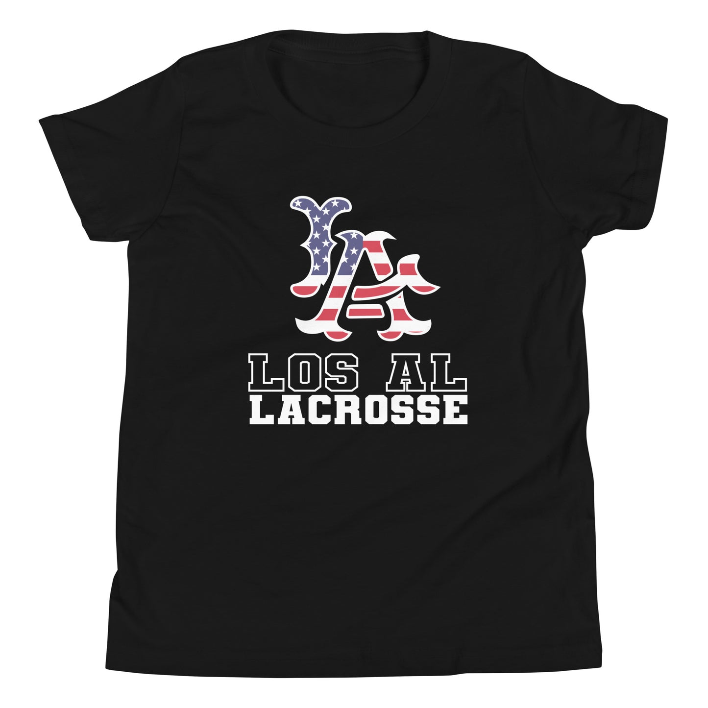 Youth Los Al Lacrosse Bella + Canvas T-shirt