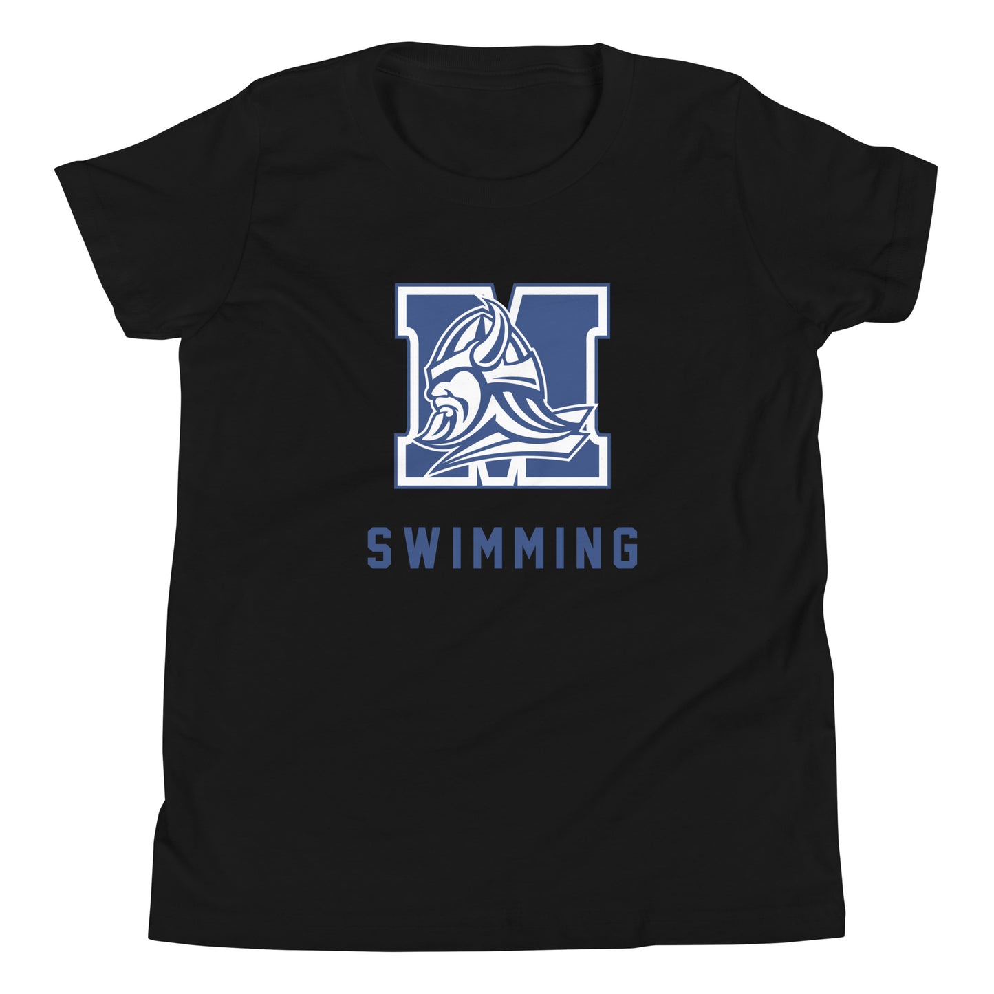 Youth Maclay Swimming Bella + Canvas T-shirt