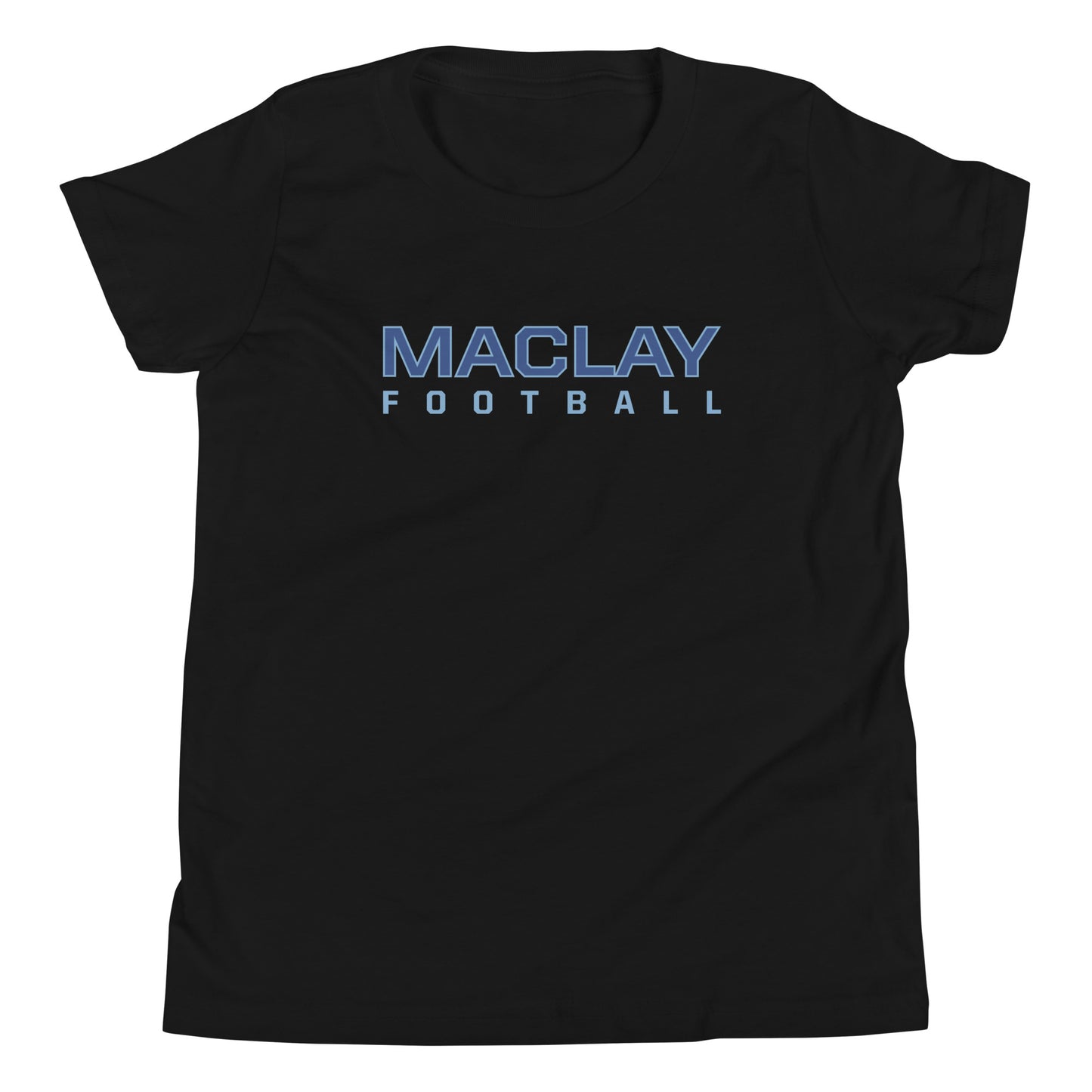 Youth Maclay Footbal Bella + Canvas T-shirt