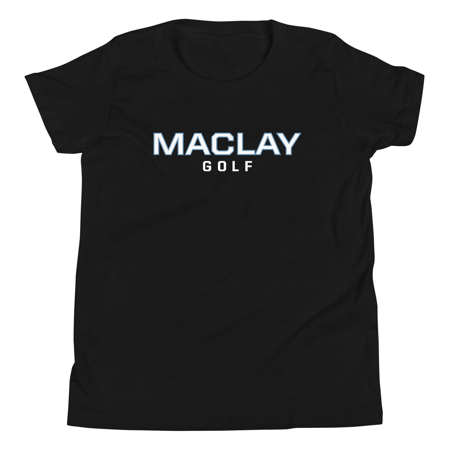 Youth Maclay Golf Bella + Canvas T-Shirt