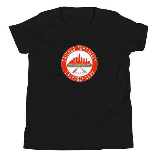 Youth Chicago Portagers Bella + Canvas T-Shirt