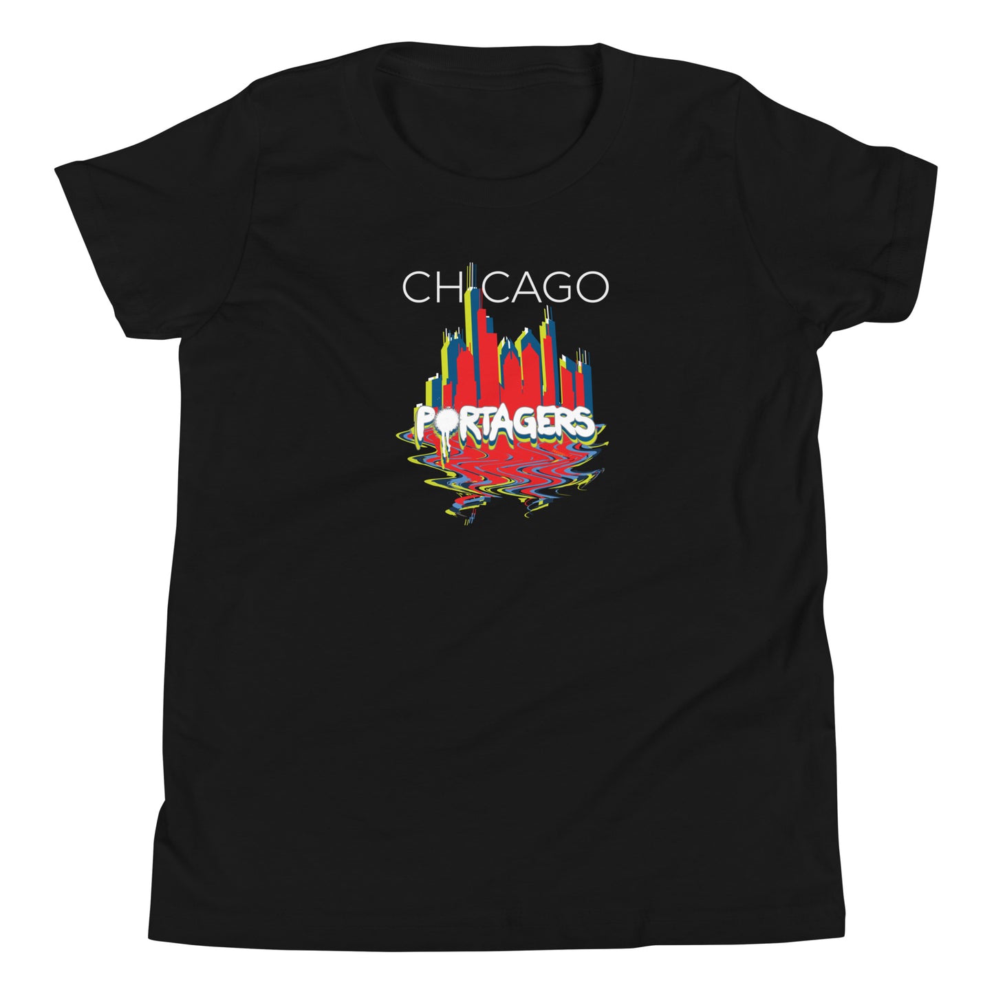 Youth Chicago Portagers Bella + Canvas T-Shirt