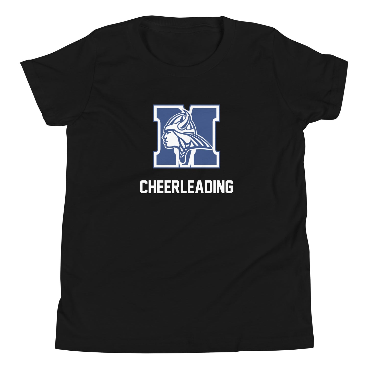Youth Maclay Cheer Bella + Canvas T-Shirt