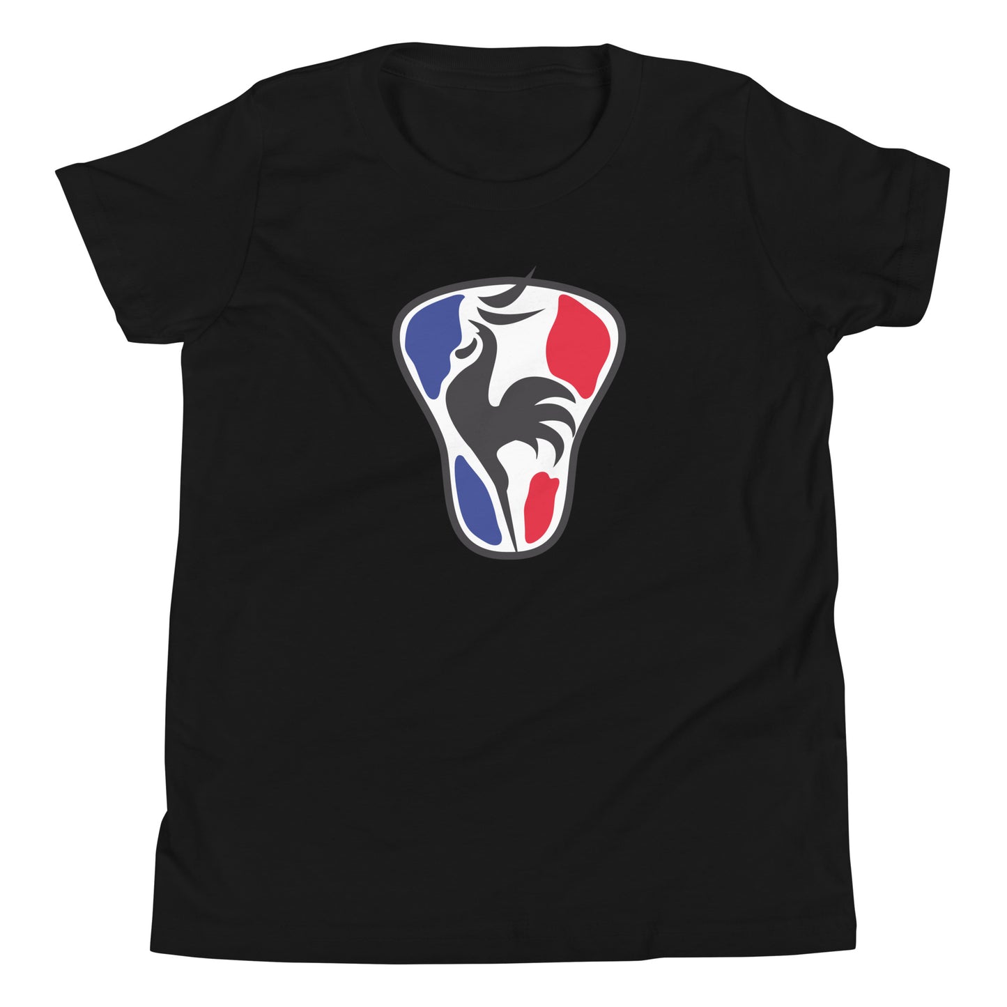 Youth France Lacrosse Bella + Canvas T-shirt