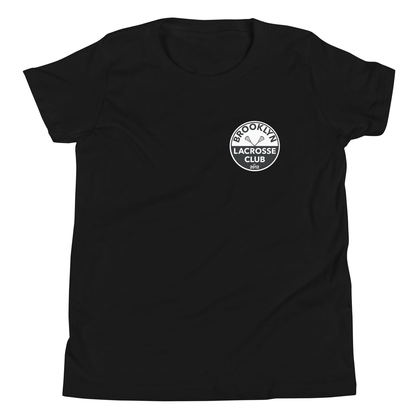 Youth Brooklyn Lacrosse Bella + Canvas T-shirt