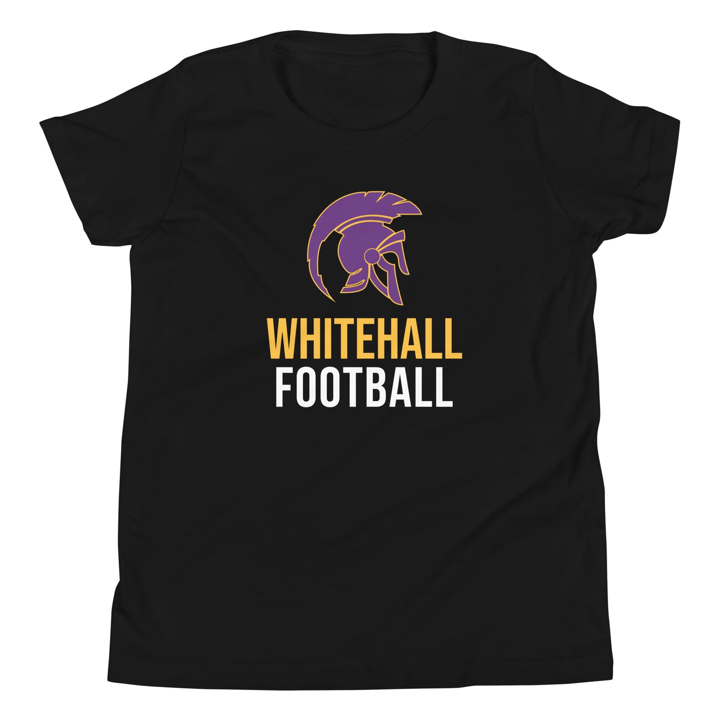 Youth Whitehall Football Bella + Canvas T-Shirt