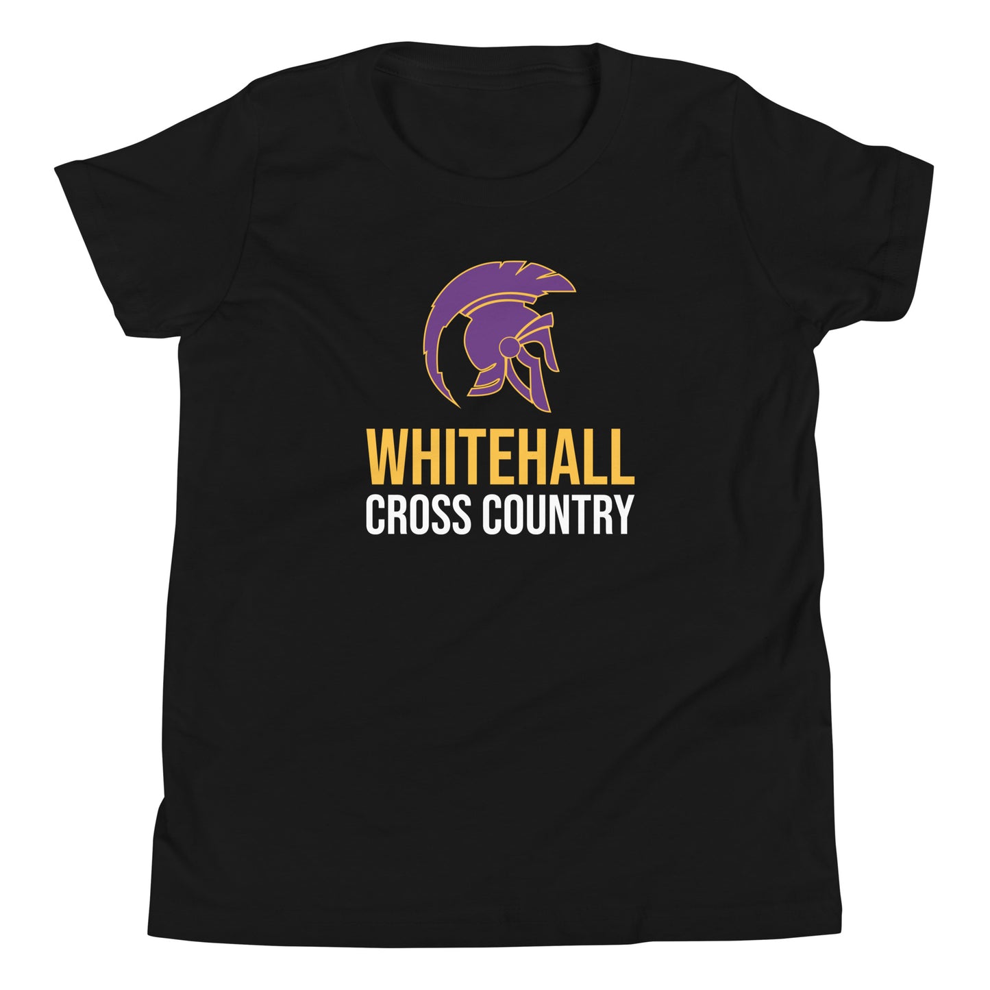 Youth Whitehall Cross Country Bella + Canvas T-shirt