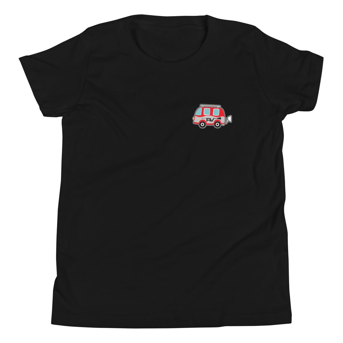 Youth RV Lacrosse Bella + Canvas T-shirt