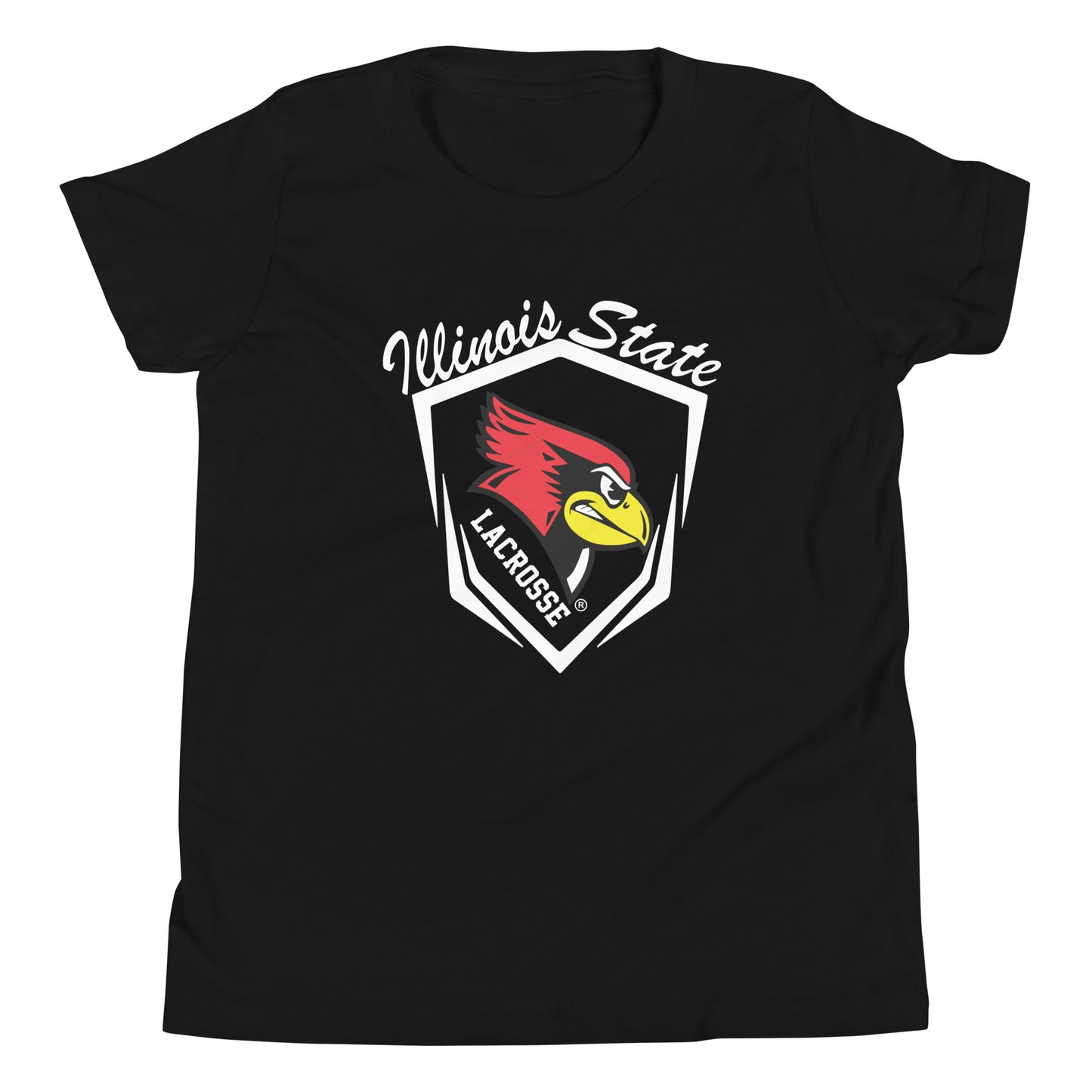 Youth ISU Lacrosse Bella + Canvas T-Shirt
