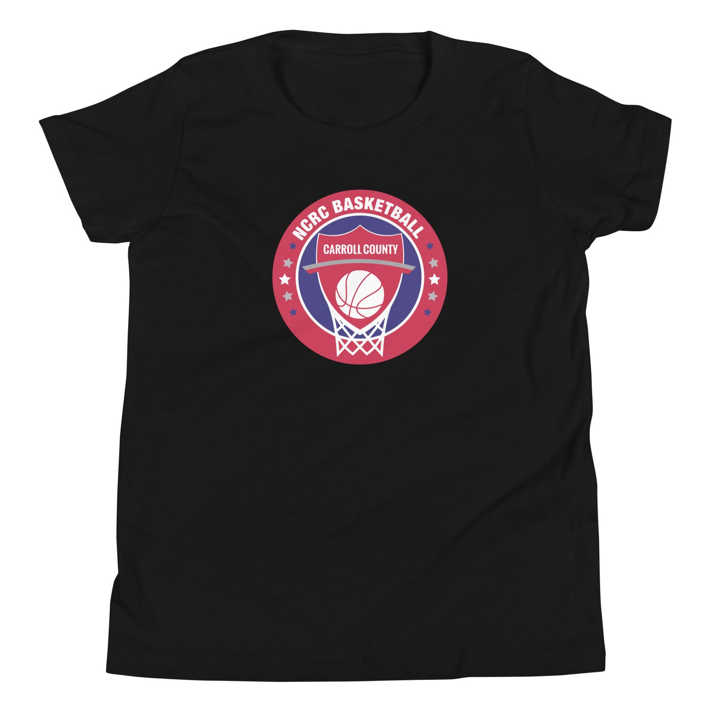 Youth NCRC Basketball Bella + Canvas T-Shirt