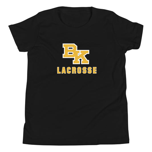 Youth Bishop Kelly Lacrosse Bella + Canvas Short Sleeve T-Shirt