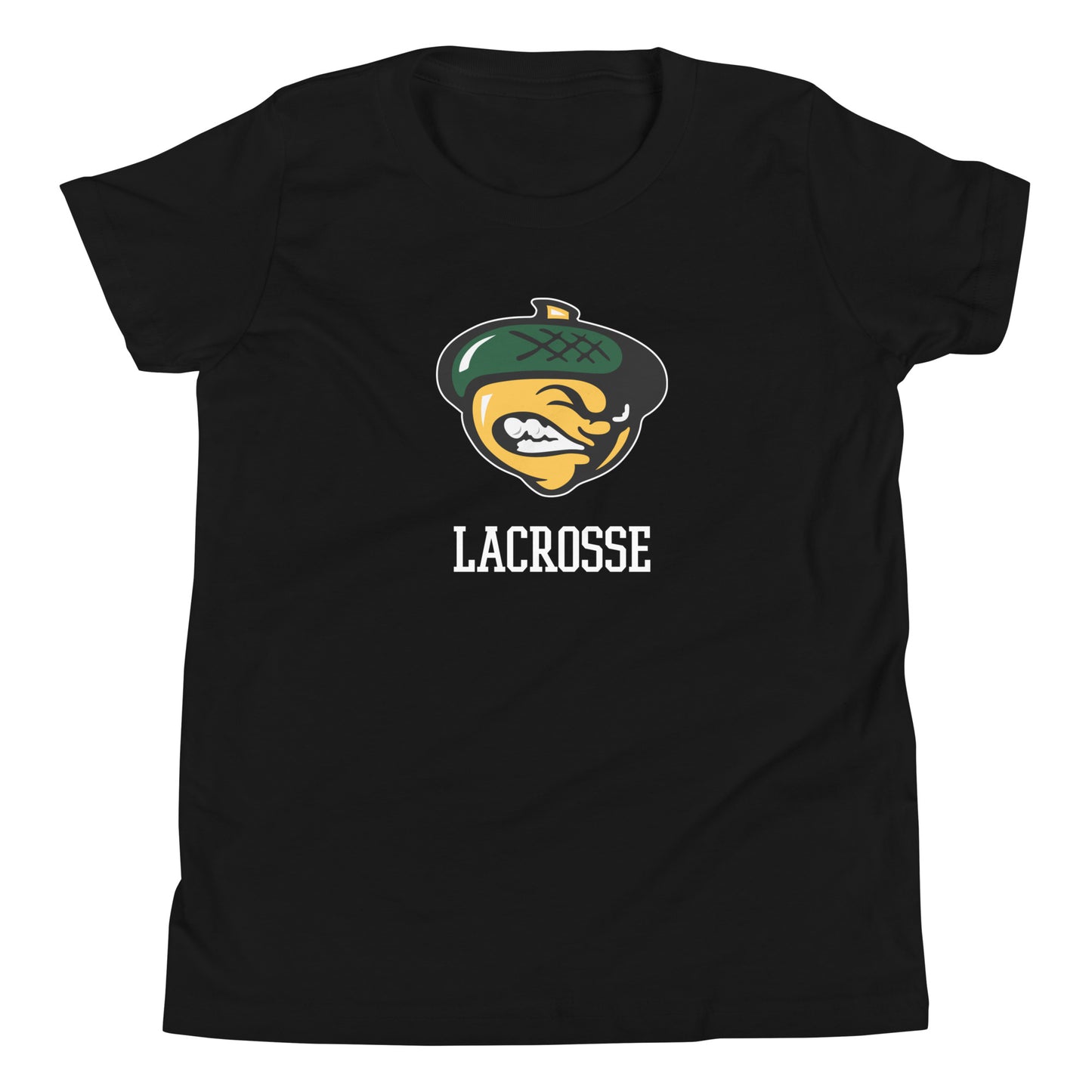Youth Live Oak Lacrosse Bella + Canvas T-shirt