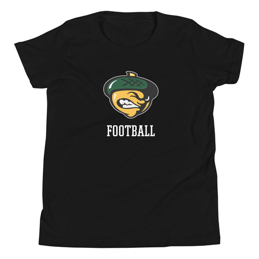 Youth Live Oak Football Bella + Canvas T-shirt