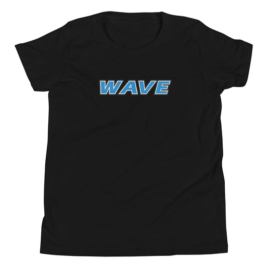 Youth SD Wave Lacrosse Bella + Canvas T-shirt