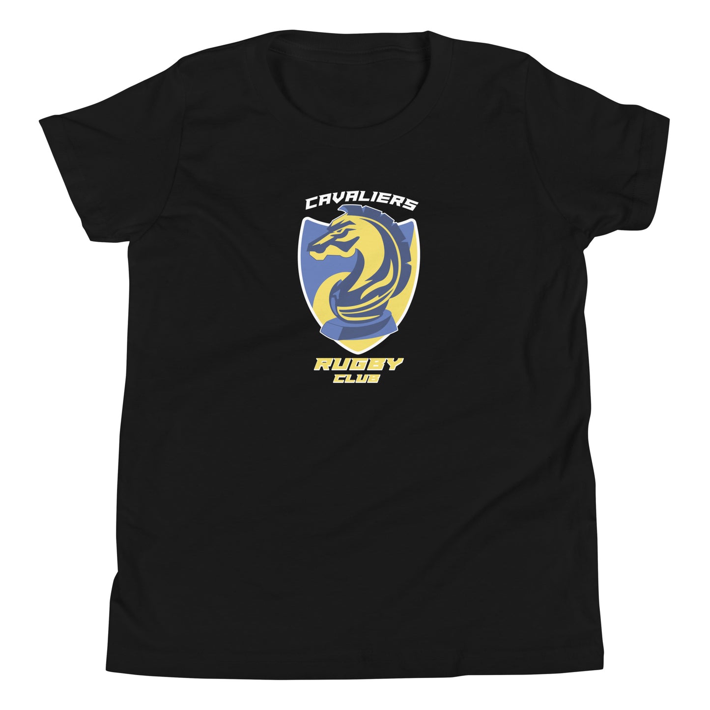 Youth Cavaliers Rugby Bella + Canvas T-shirt