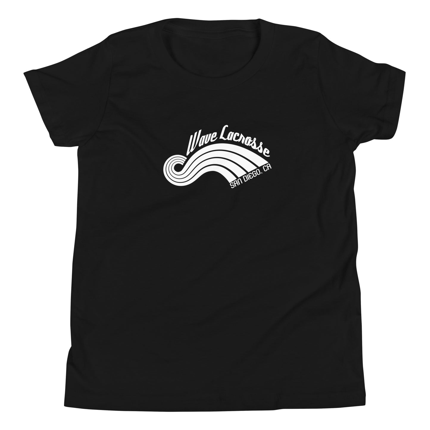 Youth SD Wave Lacrosse Bella + Canvas T-shirt