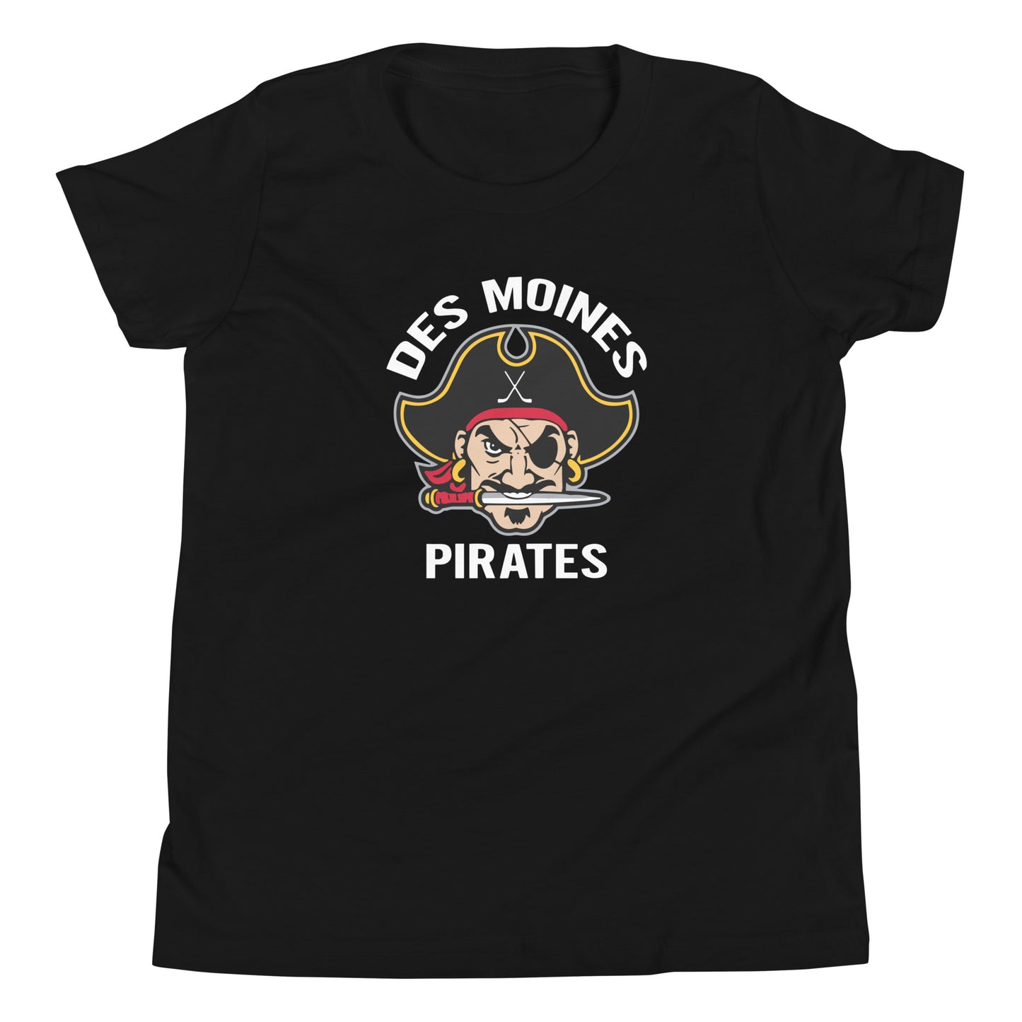 Youth Pirates Bella + Canvas T-Shirt
