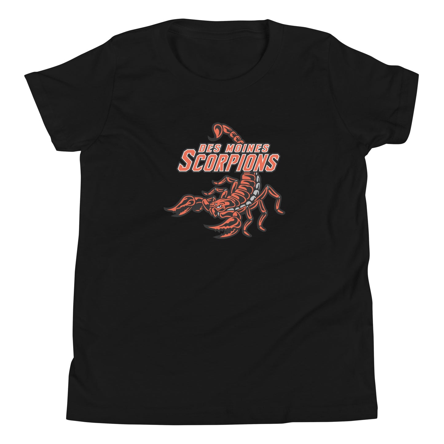 Youth Scorpions Bella + Canvas T-Shirt